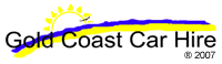 gold coast car hire ® 2007